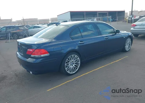 2008 BMW 750Li z USA, uszkodzony, nr VIN WBAHN83548DT83470